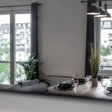 Appt Vue Sur Le Port De Caen/ Centre Premium Caen