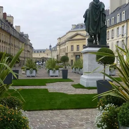 Appt Vue Sur Le Port De Caen/ Centre Premium Lejlighed