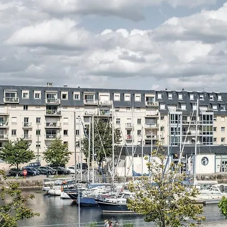 Appt Vue Sur Le Port De Caen/ Centre Premium Appartement