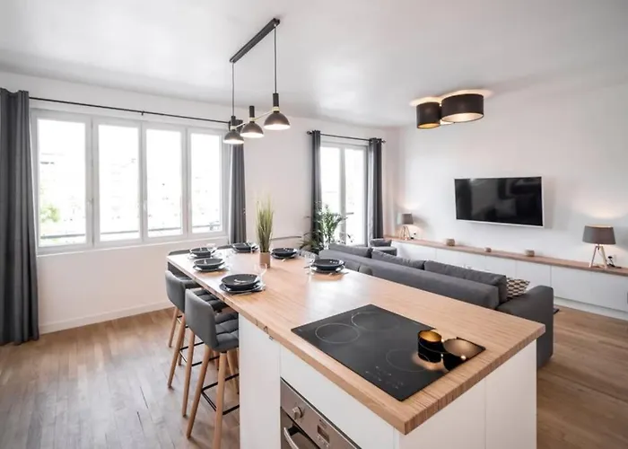 Apartment Appt Vue Sur Le Port De Caen/ Centre Premium *