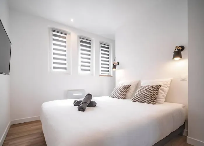 Appt Vue Sur Le Port De Caen/ Centre Premium Apartment