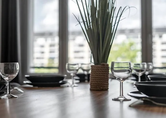 Appt Vue Sur Le Port De Caen/ Centre Premium Apartment *