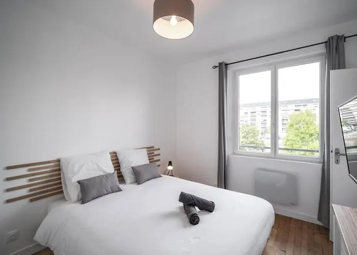 Appt Vue Sur Le Port De Caen/ Centre Premium Apartment Caen