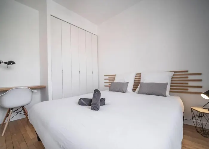 Appt Vue Sur Le Port De Caen/ Centre Premium Apartment Caen