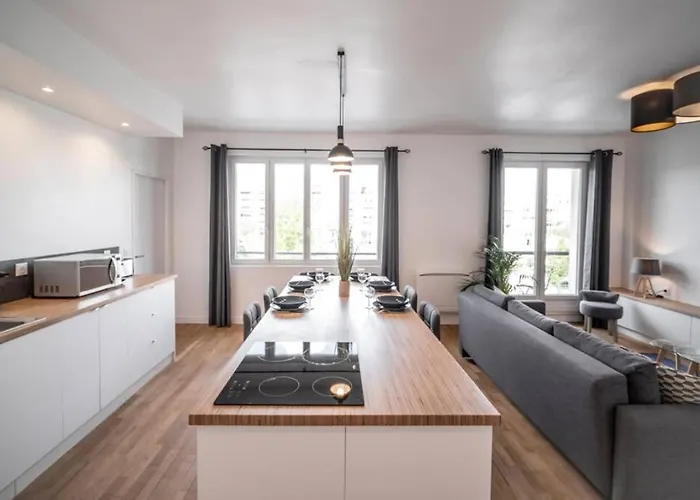 Appt Vue Sur Le Port De Caen/ Centre Premium Apartment