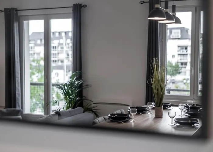 Appt Vue Sur Le Port De Caen/ Centre Premium Caen