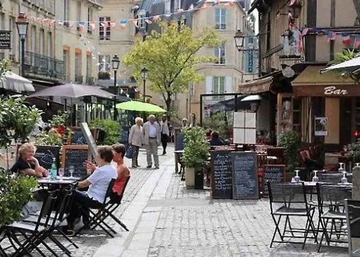 Apartment Appt Vue Sur Le Port De Caen/ Centre Premium *