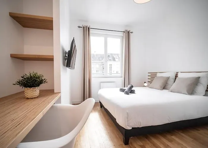 Apartment Appt Vue Sur Le Port De Caen/ Centre Premium