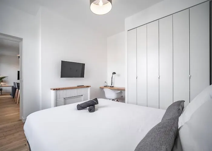 Appt Vue Sur Le Port De Caen/ Centre Premium Apartment *