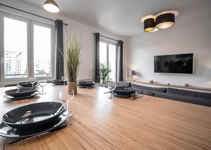 Appt Vue Sur Le Port De Caen/ Centre Premium Apartment *