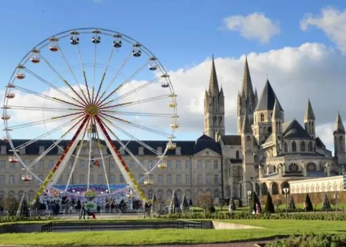 Appt Vue Sur Le Port De Caen/ Centre Premium Apartment