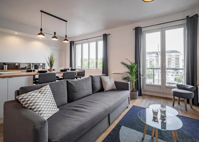 Apartment Appt Vue Sur Le Port De Caen/ Centre Premium