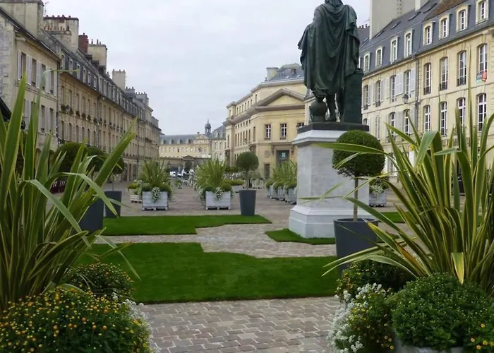 Appt Vue Sur Le Port De Caen/ Centre Premium Apartment