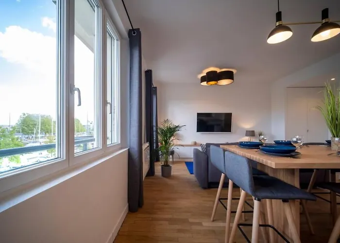 Apartment Appt Vue Sur Le Port De Caen/ Centre Premium