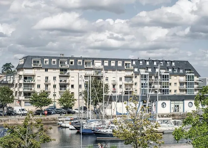 Appt Vue Sur Le Port De Caen/ Centre Premium Apartment